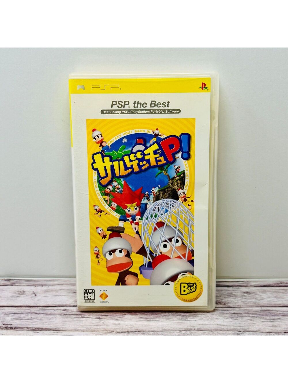 Ape Escape Saru Getchu P PlayStation Portable PSP Game Japan Import US Seller